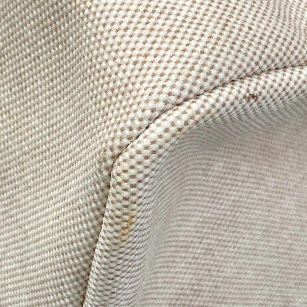 Hermès Her Bag MM Handbag Cream Brown Toile H Leather - Picture 6 of 16
